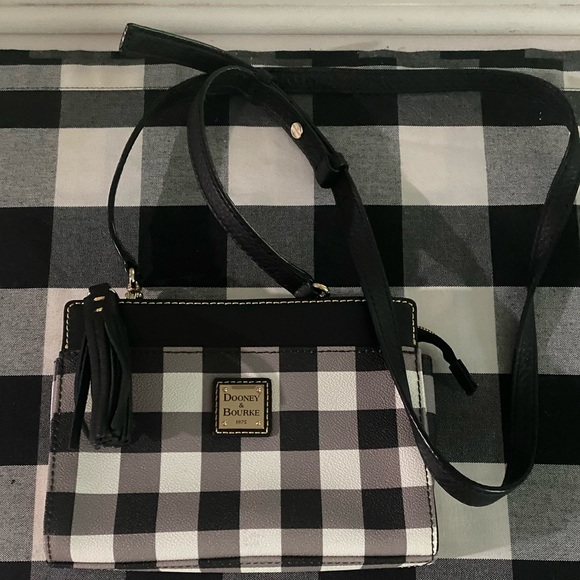 Dooney & Bourke Bags Dooney Bourke Plaid Crossbody Poshmark